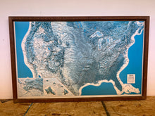 US Relief Map | Rand McNally Geographical map of the US