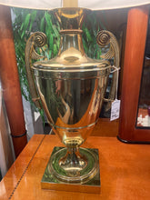 Brass Urn-Style Lamp