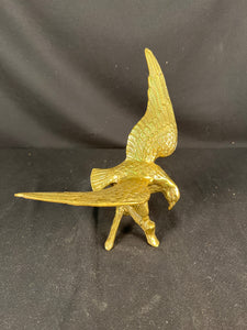 Brass Eagle on Perch