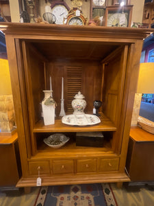 Teak Cabinet with 4 Drawers
