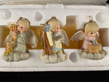 2001 "Life's Little Lessons" 4th Edition Precious Moments Ornaments