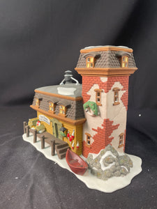 Dept 56 New England Village 'Cape Keag Fish Cannery"