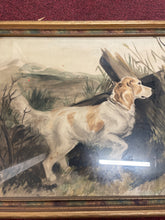 Untitled Dog Painting by Booth 1/4/1947