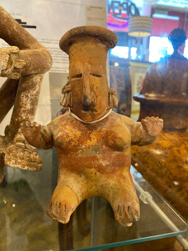 Antique Pre Columbian Jalisco Figure