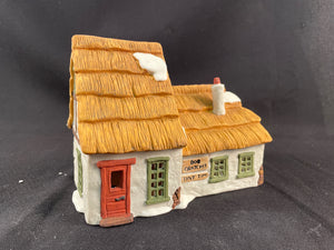 Dept 56 Dicken's Village "The Cottage Of Bob Cratchit and Tiny Tim"