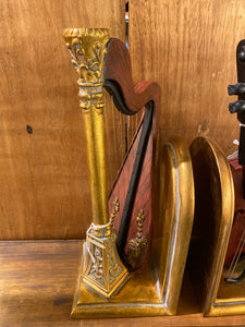 Musical Instrument Bookend