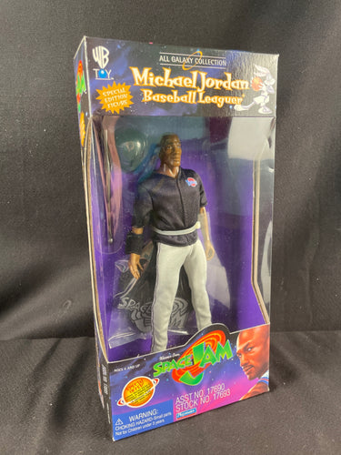 Michael Jordan Baseball Leaguer Space Jam Toy