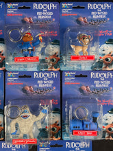 Set of 8 The Island Of Misfit Toys Keychains
