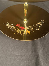 Black Asian 2 Tier Plate