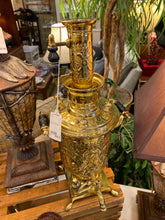 Antique Brass Coffee Urn
