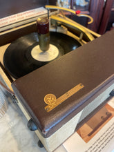 1957 Voice of Music Portable Record Player