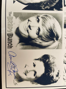 Anna B Davis Autographed Brady Bunch Photograph w/ COA