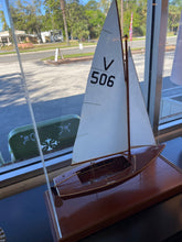 Sail Boat In Lexan Case