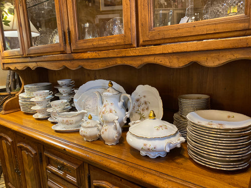 90 Piece Set Mitterteich Bavaria 