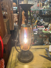Double Light Metal Lamp