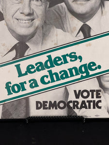 Jimmy Carter & Walter Mondale - Leaders, For a Change
