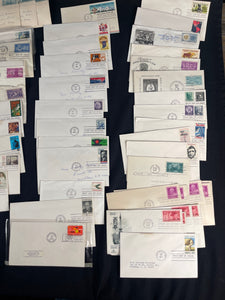 75 First Day of Issue Stamps