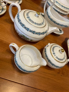8Pc service for 12 Wedgewood "Appledore China"