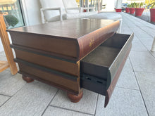 3 Book Coffee Table