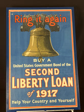 WWI "Ring It Again" Poster