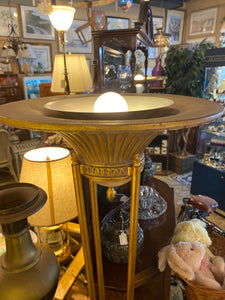 Gold Torche Floor Lamp