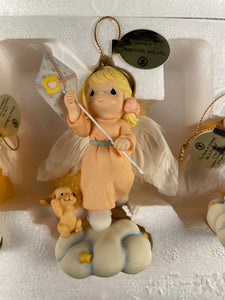 2001 "Life's Little Lessons" 8th Edition Precious Moments Ornaments