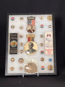 Assortment of Rare Presidential Pins