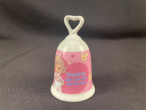 2001 "Grandma, Your Love Just Hits The Spot" Precious Moments Hand Bell