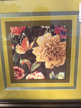 Framed & Matted Floral Print