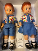 EFFANBEE PATSY BROTHER/SISTER DOLL SET Mint in Box