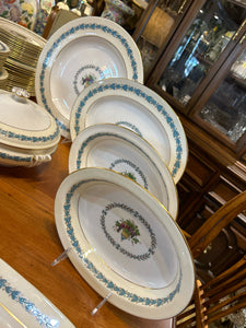8Pc service for 12 Wedgewood "Appledore China"