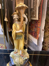 Asian Figural Lamp