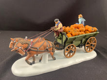 Dept 56 Heritage Village Collection "Harvest Pumpkin Wagon"