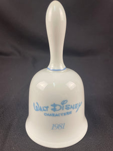 1981 Walt Disney Characters 101 Dalmatians Hand Bell