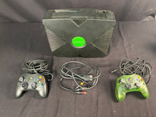 Microsoft Orginal Xbox With 2 Controllers and Cords