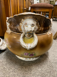 Antique Victorian Jardiniere (Pot with Stand)