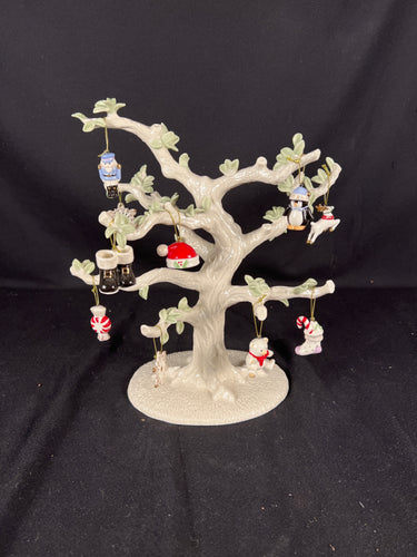 Lenox Holiday Tree With Ornaments