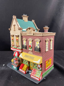 Dept 56 Christmas In The City Series "Johnson's Grocery & Deli"