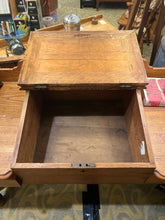 Antique School Master's Desk