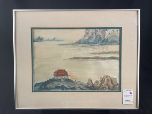 Jan Wolfe Russell Framed Painting