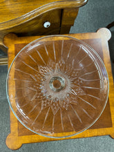Glass Cake Stand With Cover
