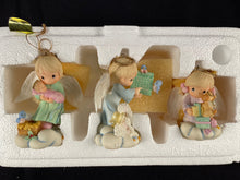 2001 "Life's Little Lessons" 3rd Edition Precious Moments Ornaments