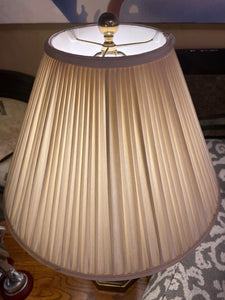 Asian Style Brass Lamp