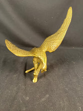 Brass Eagle on Perch