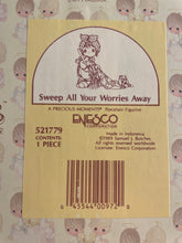 1989 "Sweep All Your Worries Away" Precious Moments