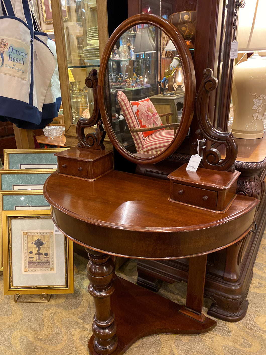 Antique Vanity/Dressing Table