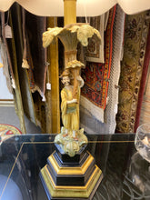 Asian Figural Lamp