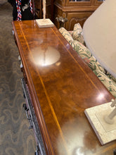 John Widdicomb Co. Sofa Table w/ Ball and Claw Feet