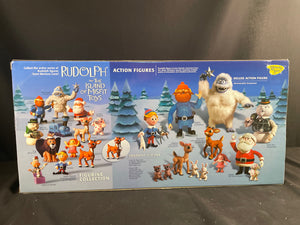 Rudolph And The Island Of Misfit Toys Figure Collection