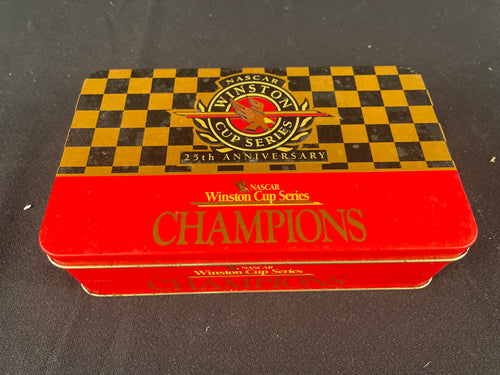 NASCAR Winston Cup 25th Anniversary Matches w/ Gift Box
